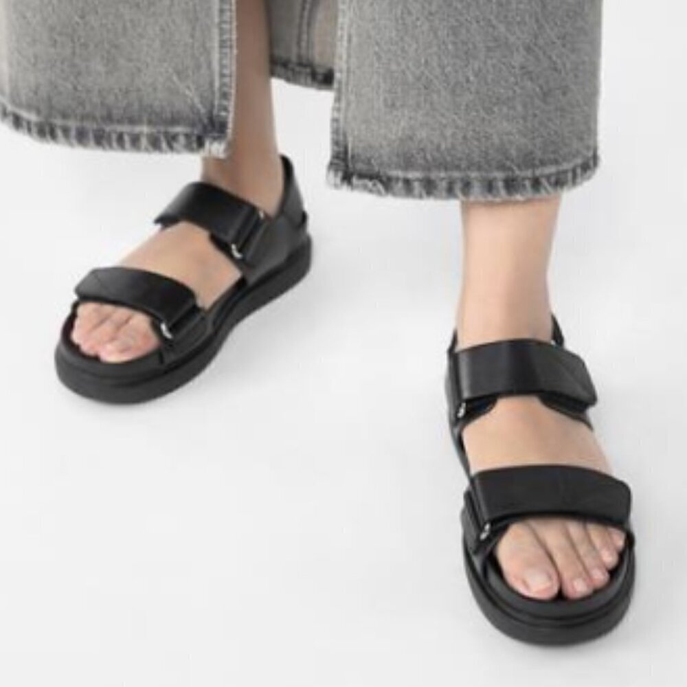 Vagabond Erin Leather Platform Sandals - Picture 13 of 14